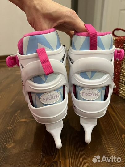 Коньки Nordway Disney Girl размер 31-36