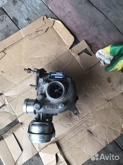 Турбина Sharan,Galaxy,Alhambra