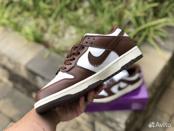 Кроссовки Nike Dunk Low Cacao Wow