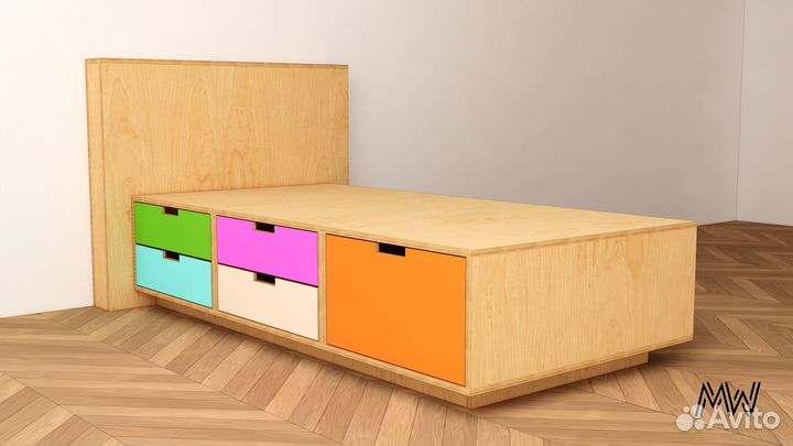 Кровать на заказ