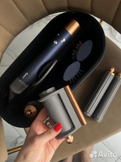 Стайлер dyson long новый фен dyson