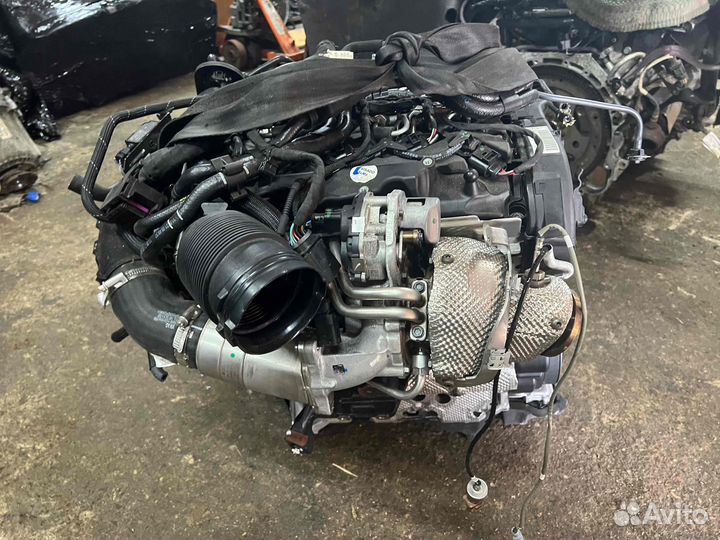 Двигатель Audi 2.0 DTP