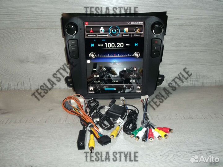 Магнитола Mitsubishi Outlander XL Tesla 2/32