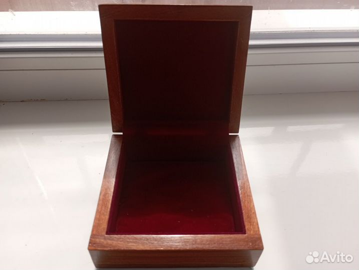 Деревянная шкатулка для украшений СССР