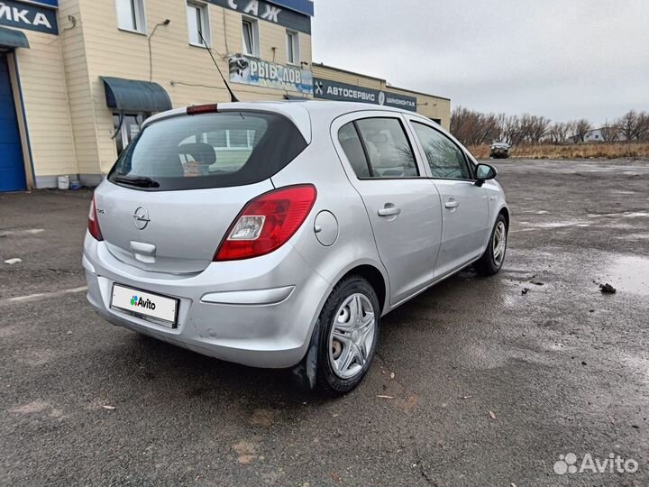 Opel Corsa 1.2 МТ, 2010, 150 000 км