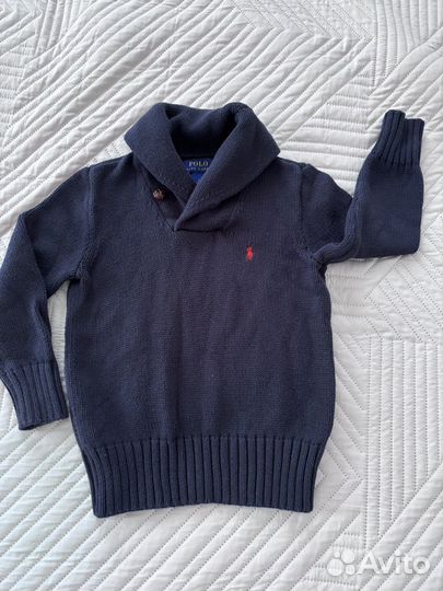 Polo ralph lauren свитер для мальчика р.110