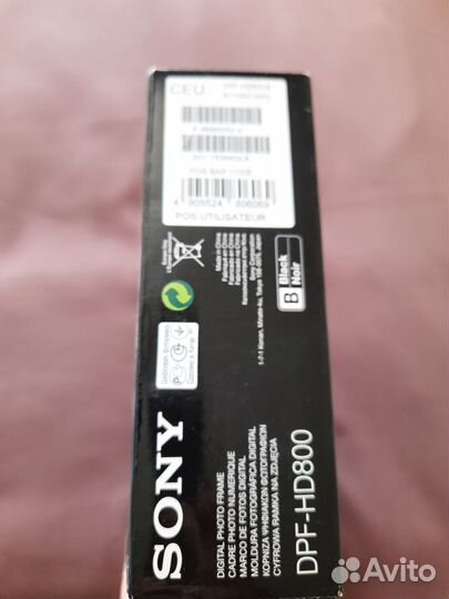 Цифровая фоторамка sony