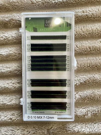 Ресницы для наращивания lash&go и lemat