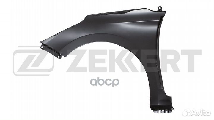 Крыло переднее правое без отверстия под