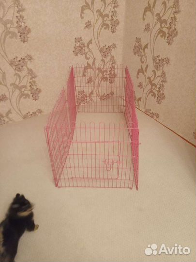 Вольер для щенков