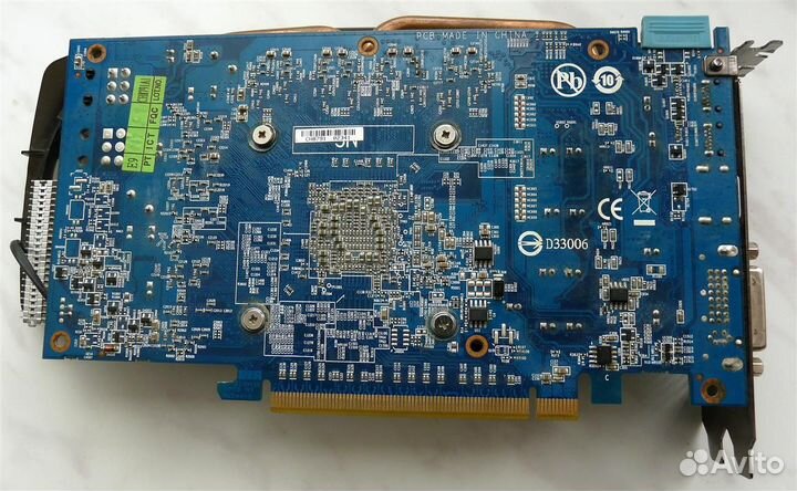 Видеокарта HD7850 GV-R785OC-1GD Охлад и Запчасти