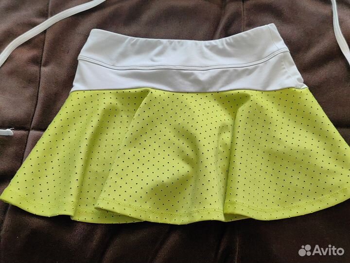 Юбка теннисная с шортами и топ