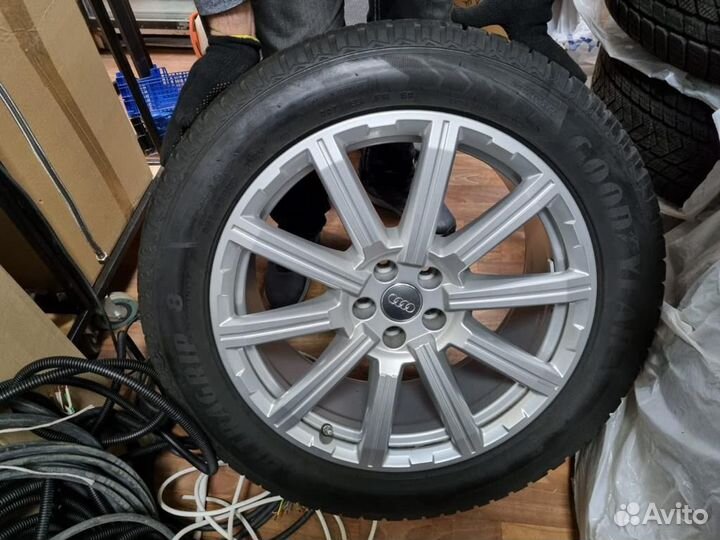 Колеса на audi Q7 зимние