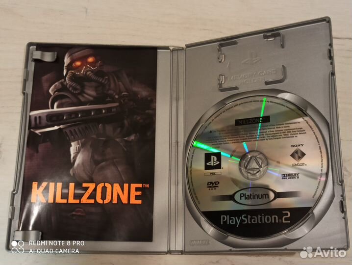 Killzone для Sony Ps2