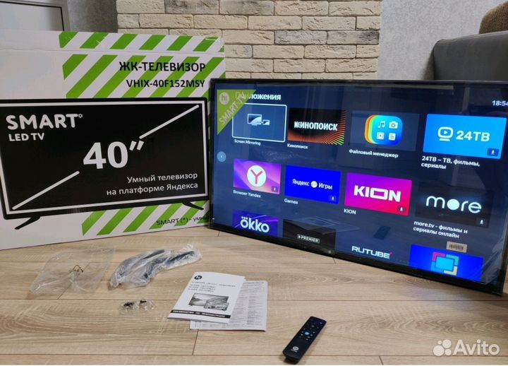 Телевизор SMART tv 40 дюймов