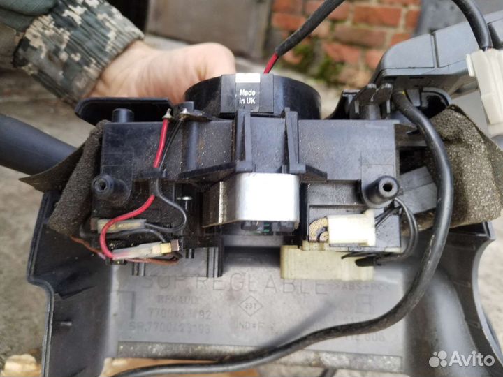 Подрулевые переключатели Рено лагуна 1