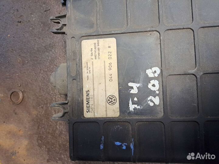 Эбу VW T4 2.0 бензин мозги