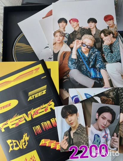 Ateez - zero : fever Part.2(ver. Z)
