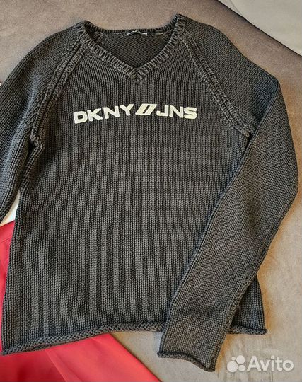 Джемпер dkny +футболка guess