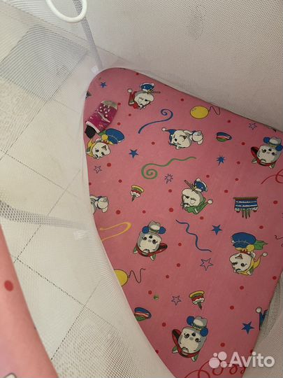 Манеж угловой