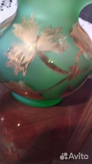 Ваза Богемия. Чехословакия