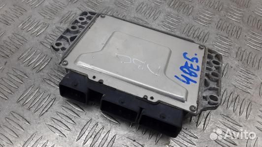 Блок управления двигателем renault megane 2 (4BE05