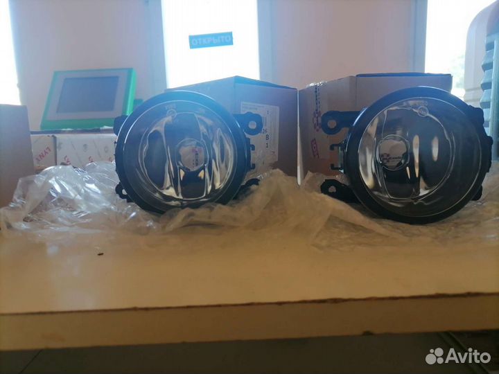 Противотуманные фары