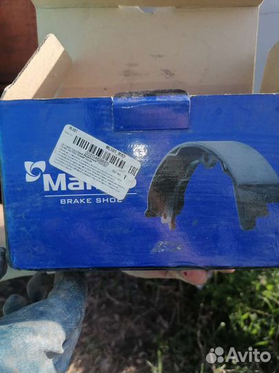 Тормозные колодки на hyundai accent