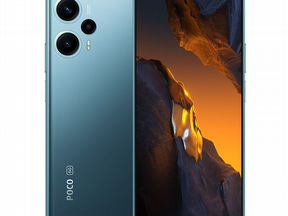 Новый смартфон Xiaomi Poco F5 8/256GB синий 256гб