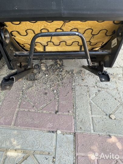Передние сиденья niva chevrolet с салазками
