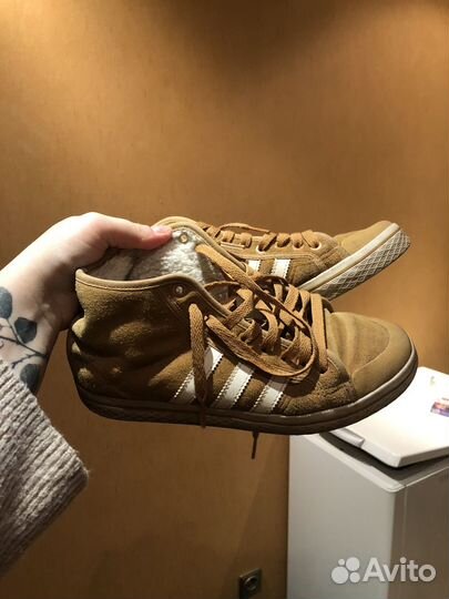 Кеды зимние adidas original