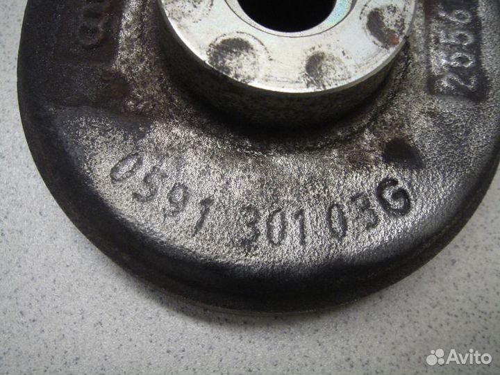 Шкив тнвд Audi A6 C6 4F 2005-2011