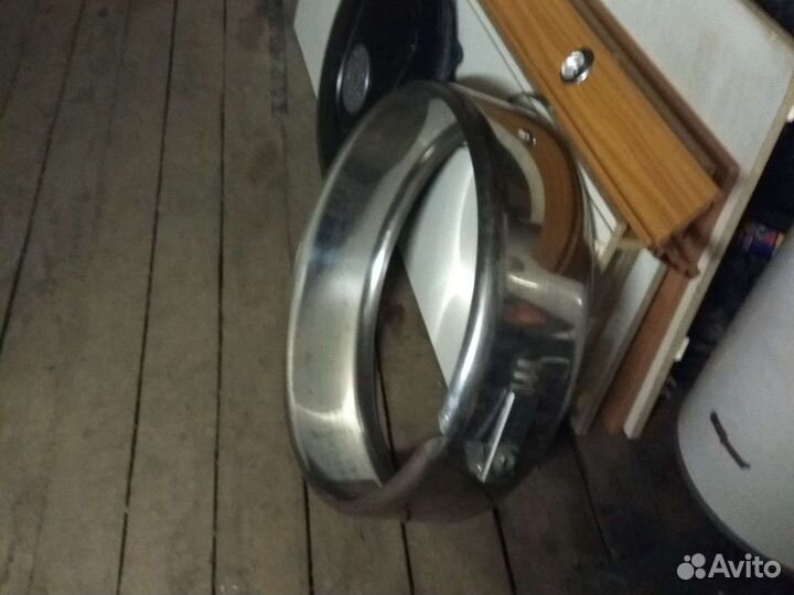 Чехол кофр защита запасного колеса хромированный