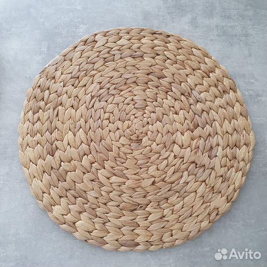 Плетеная салфетка под приборы IKEA soare (3 шт)