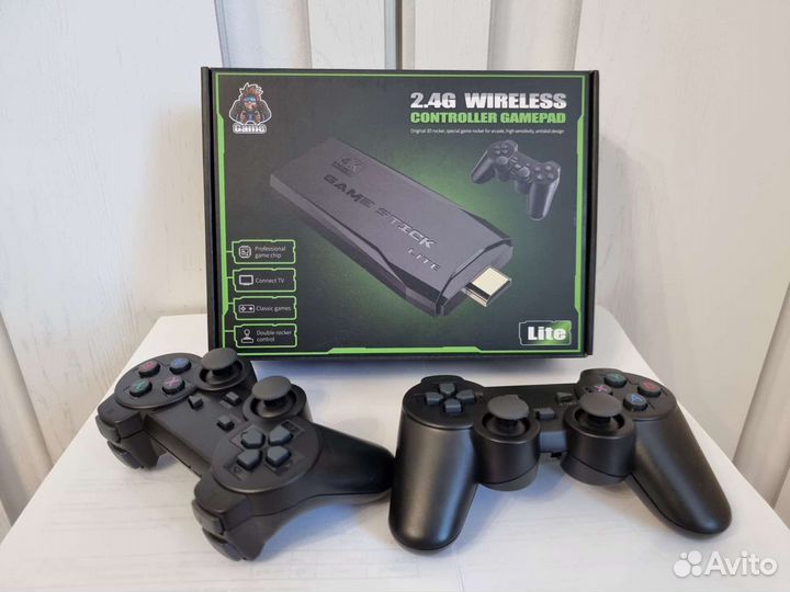 Игровая Приставка Беспроводная.4к. Новая