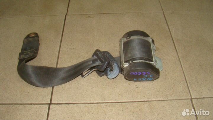 Ремень безопасности Fiat Albea 2002-2012