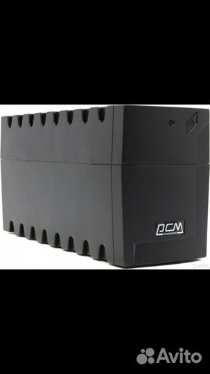 Источник песперебойного питания Powercom Raptor eu