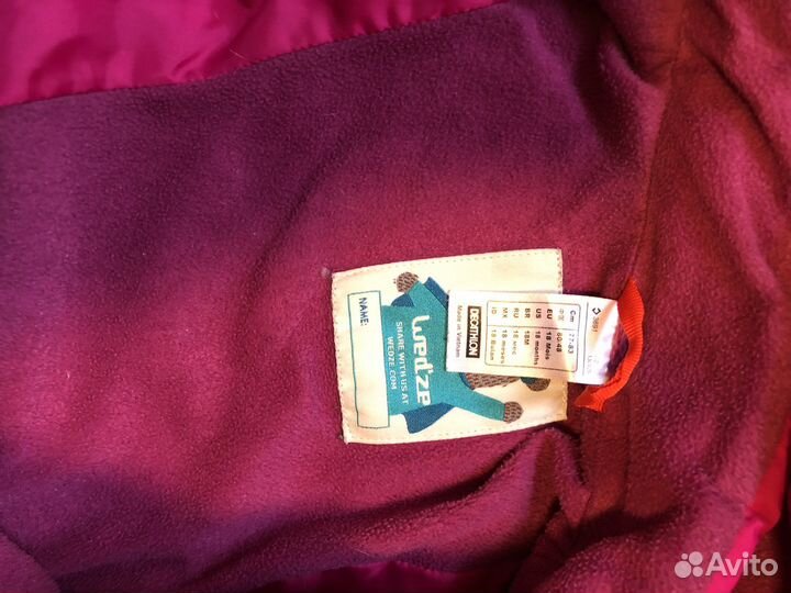 Комбинезон для девочки