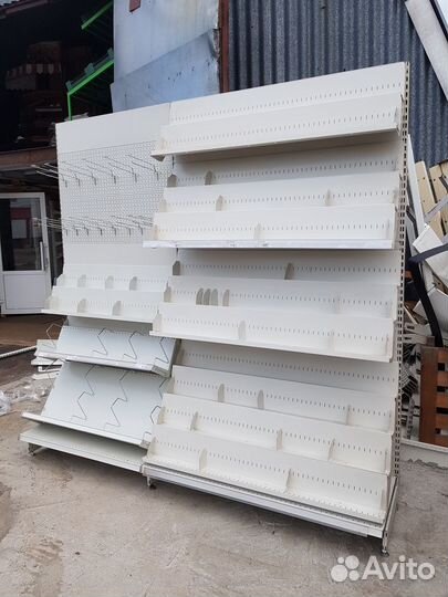 Стеллаж металлический журнальный Микрон