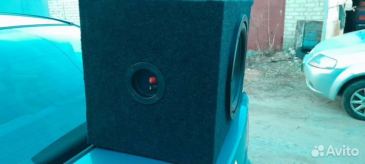 Сабвуфер supra