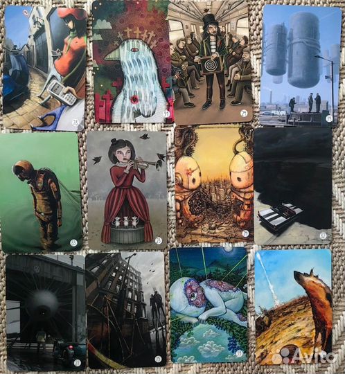 Настольная игра Имаджинариум, Химера, Пандора