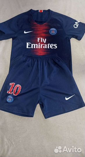 Детская футбольная форма