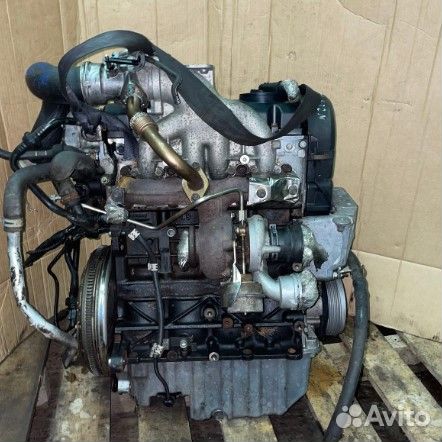 Двигатель Volkswagen Transporter T5 AXC 1.9 дизель