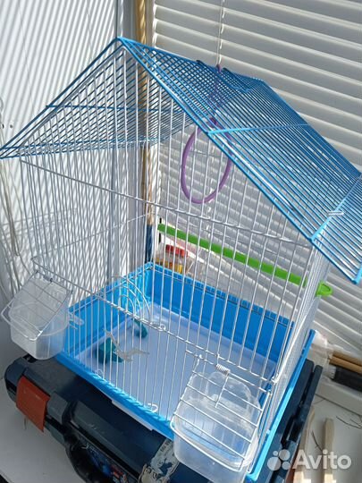 Клетка для попугая