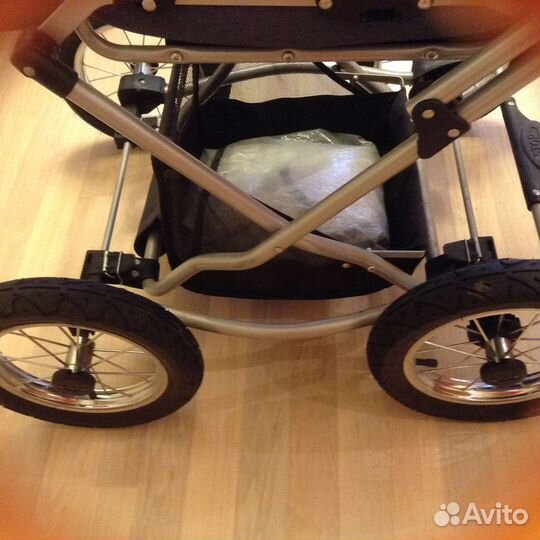 Коляска Zekiwa Touring de Luxe 2 в 1