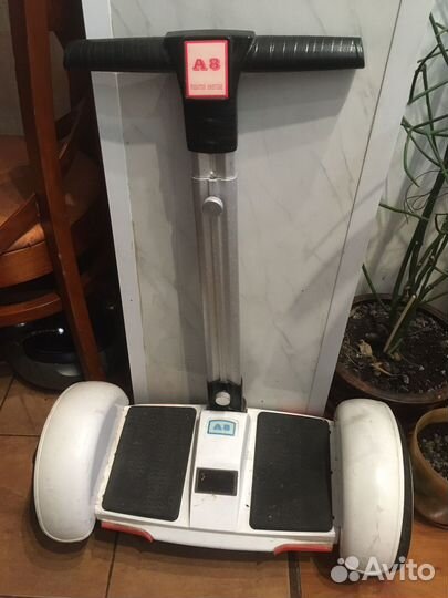 Гироскутер Сегвей А8 с ручкой без зарядки