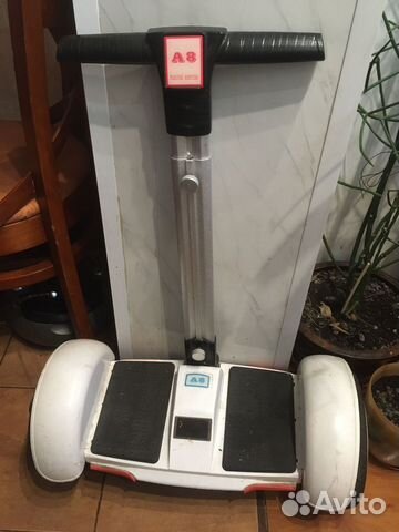 Гироскутер Сегвей А8 с ручкой без зарядки