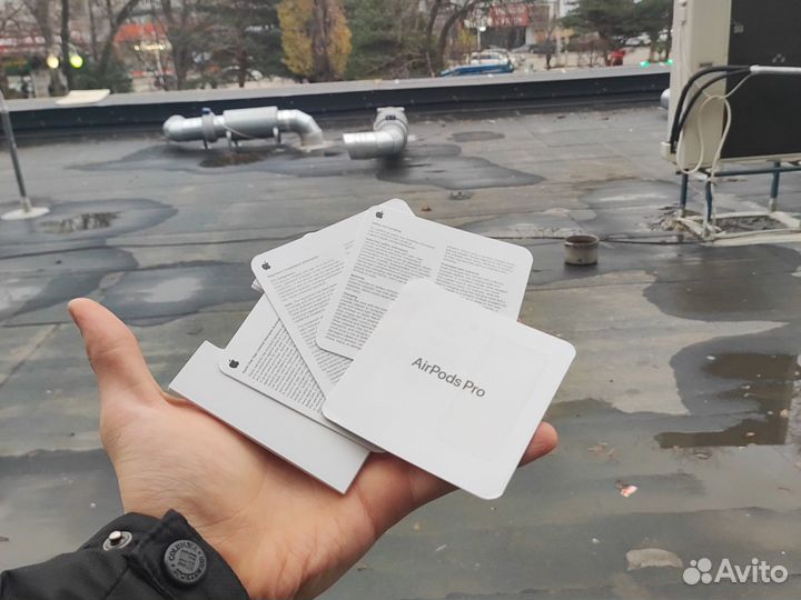 Наушники Airpods Pro 2 гарантия доставка