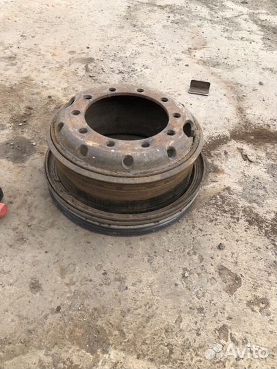 Диск евро Камаз