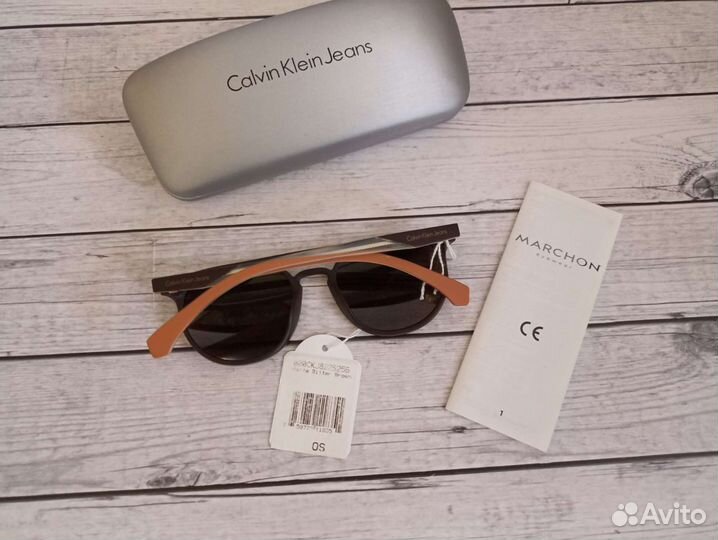 Calvin Klein новые солнцезащитные очки США